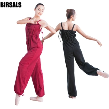 

Adult Ballet Dance Lost fat Unitards For Women Black Gymnastics Ballet Leotard Unitard Girls Ballet jumpsuit Clothes CS0041