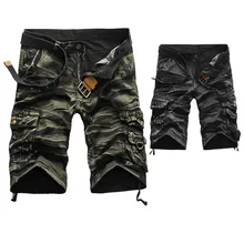 Красивые брюки Новые мужские модные мужские повседневные карманные пляжные рабочие повседневные короткие брюки до колена шорты 3,22