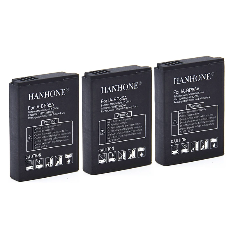 3 шт. 1600 мА/ч, IA-BP85A BP-85A BP 85A BP85A Батарея для samsung ST200 WB210 PL210 ST200F SH100 Замена Камера Батарея