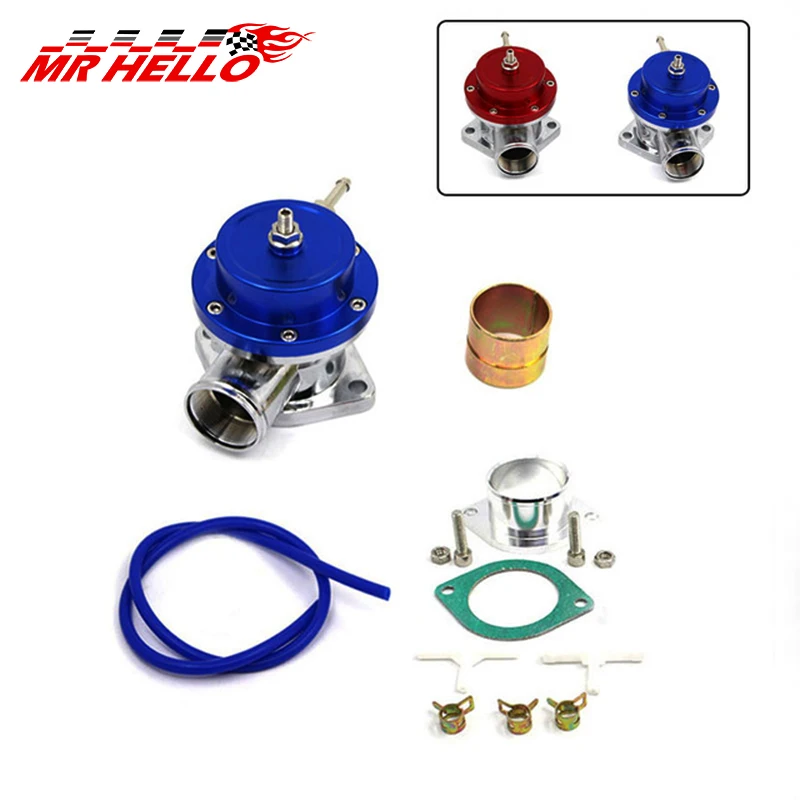 

mrhello Adjustable GD Type-S BOV Blow Off Value TURBO BOV Blow Off Valve/blow dump/blow off adaptor