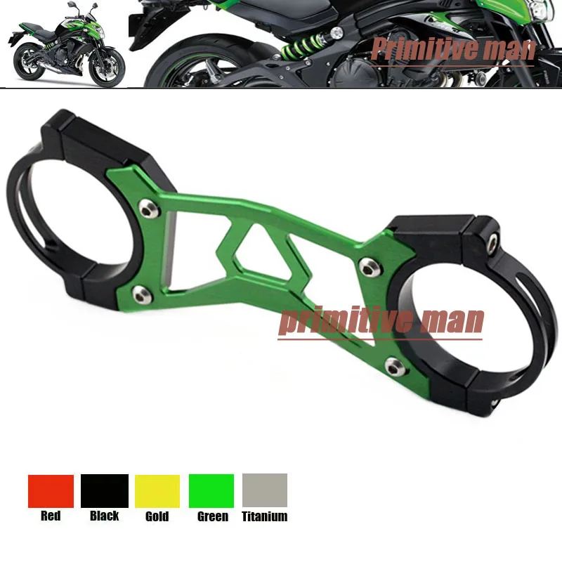 

For KAWASAKI NINJA 650 2012-2015 ER6F ER-6F 2012-2014 Balance Shock Front Fork Brace Green