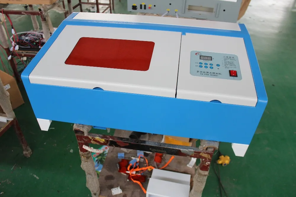 3020 laser engraving machine pen with up and down tablein Wood Routers