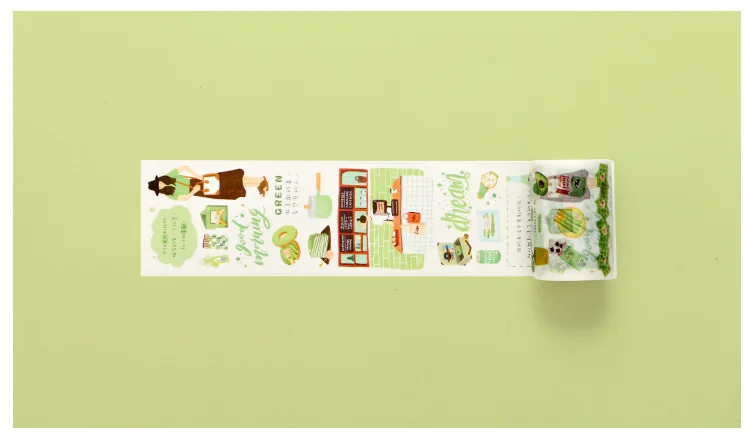 5 м X 60 мм литературная Девушка Sweet Life Серии Diy Дневник лента для декорации Washi наклейки Скрапбукинг милые стационарные