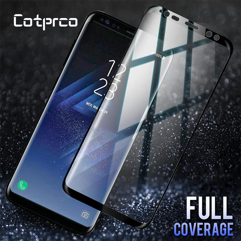 COTPRCO 3D закаленное стекло для Samsung Galaxy J7 J5 J3 A7 A5 A3 2017 полное покрытие 2016 изогнутое |