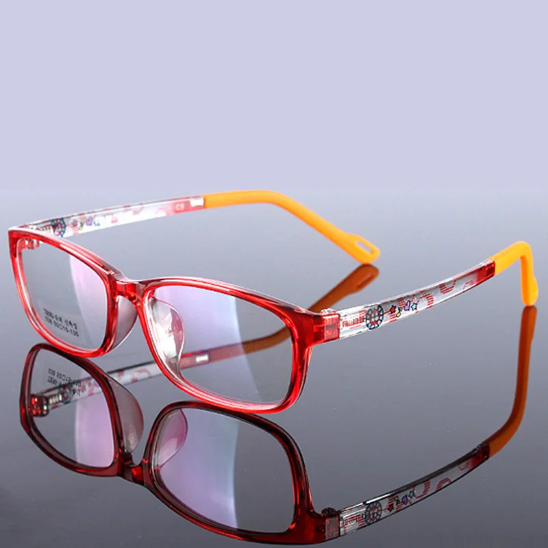 Модная студенческая оправа для очков для мальчиков и девочек, детские очки для близорукости, компьютерные оптические очки для детей, оправа для детских очков RS240 - Цвет оправы: RS240 C4