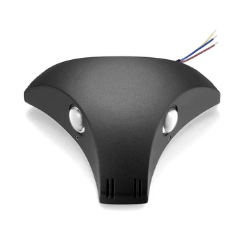 

Outdoor waterproof IP65 7 colors LED wall lamp creative wall light 110~240V for garden aisle lighting