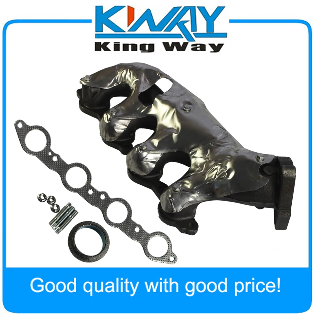 Free Shipping New Right Exhaust Manifold For 2003 2014 Silverado 1500