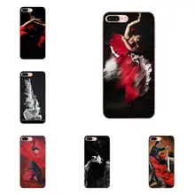 ¡Oferta! funda de diseño a la moda para Xiaomi Redmi Note 2 3 3S 4 4A 4X 5 5A 6 6A Pro Plus, la danza del Flamenco es la danza nacional