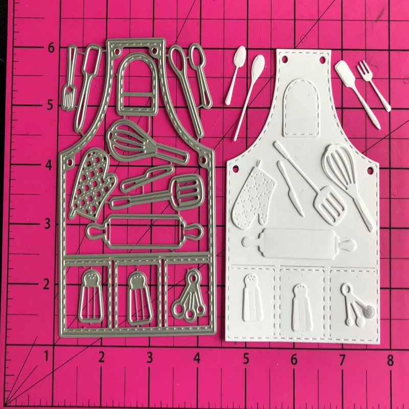 

Cookware Frame Metal Die Cuts Cutting Dies For DIY Scrapbooking Embossing Paper Cards Making Decorative Craft Supplies New 2019