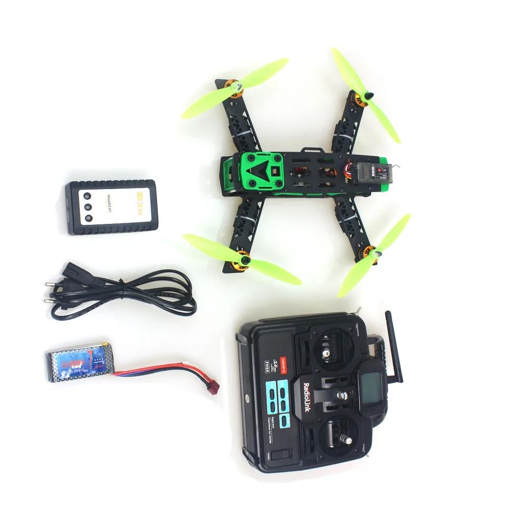 260 Assembled RC Quadcopter RTF Drone 4 Axle Integrated Frame QQ Super Flight Control Helicopter Aircraft