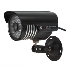 Hot CCTV Camera 1/4″ CMOS 6mm Lens 1000TVL 36-LED NTSC / PAL IR-CUT Waterproof Bullet Security Camera