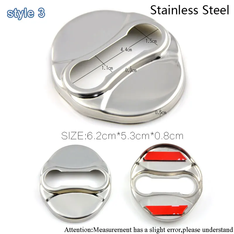 Крышка дверного замка Ceyes чехол для стайлинга автомобиля Kia Cerato Sorento Soul K2 K3 K7 K5 Sportage