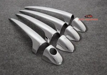 

Stainless steel outside door handle cover Chrome Trim FOR Toyota RAV4 2013 -up 2014