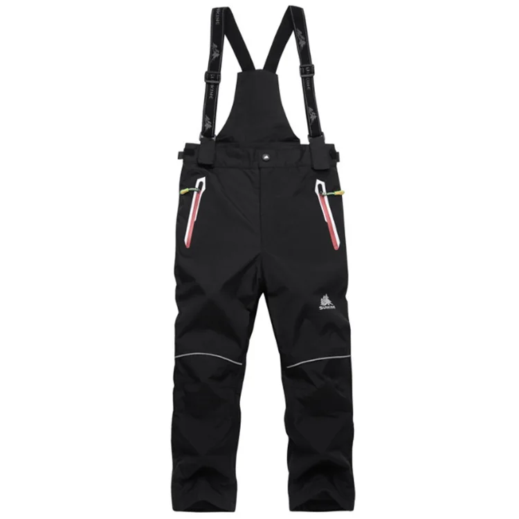 

KIDS Snowboarding Pants Windproof Waterproof Wearable Warm Boys Girls Skiing Pants Snow Sports Skating Outdoor Sport Hiking Pant