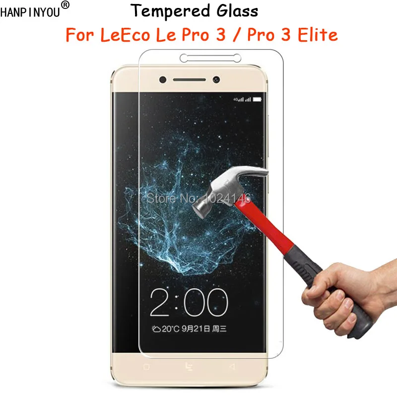 Для Letv LeEco Le Pro 3 Elite X720 X722 X728 Pro3 защита для экрана из закаленного стекла