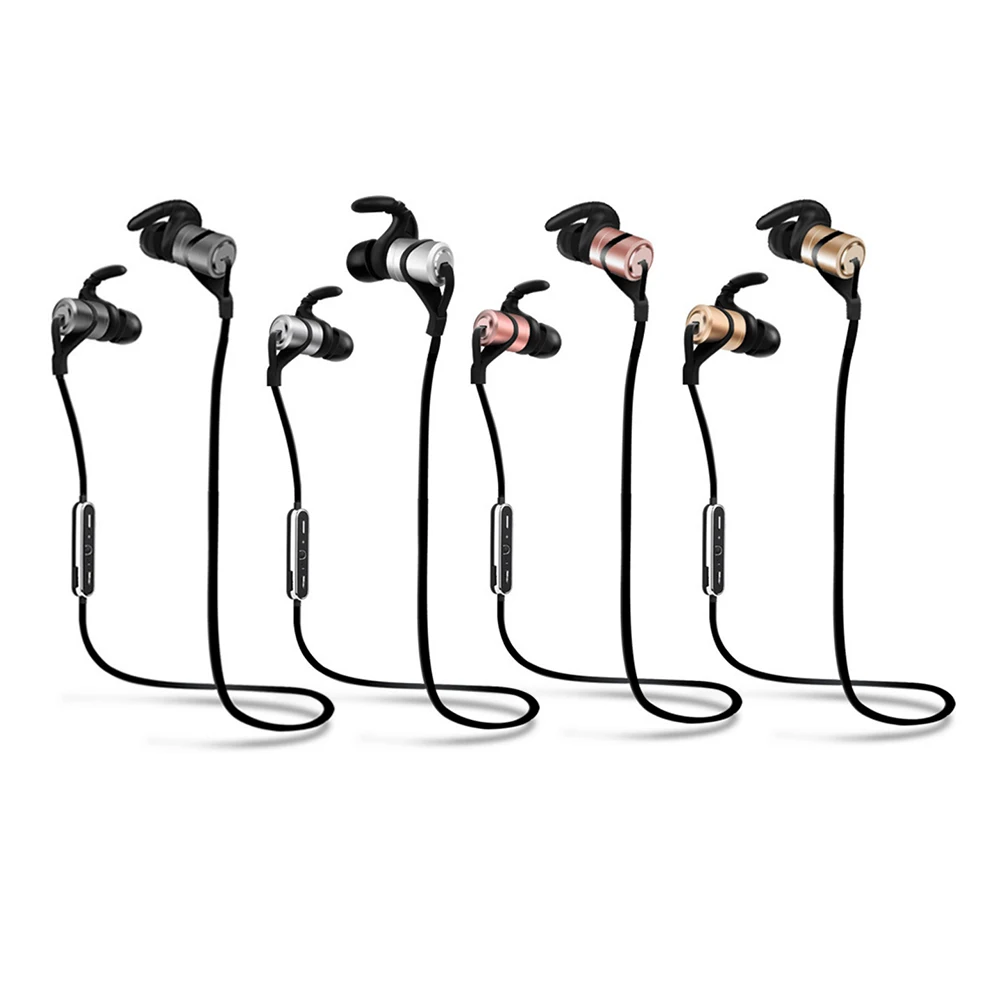 D9 спортивный Bluetooth наушники Беспроводной 4,1 In-Ear двойной наушники для мобильного телефона 4,0