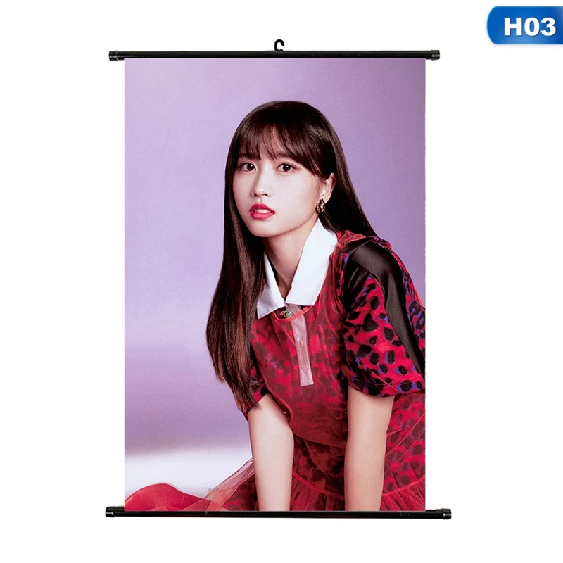 

New TWICE Sixth Mini Album YES Or YES Poster Clear Image Home Decoration Good Quality Prints Scroll Painting Stationery Set