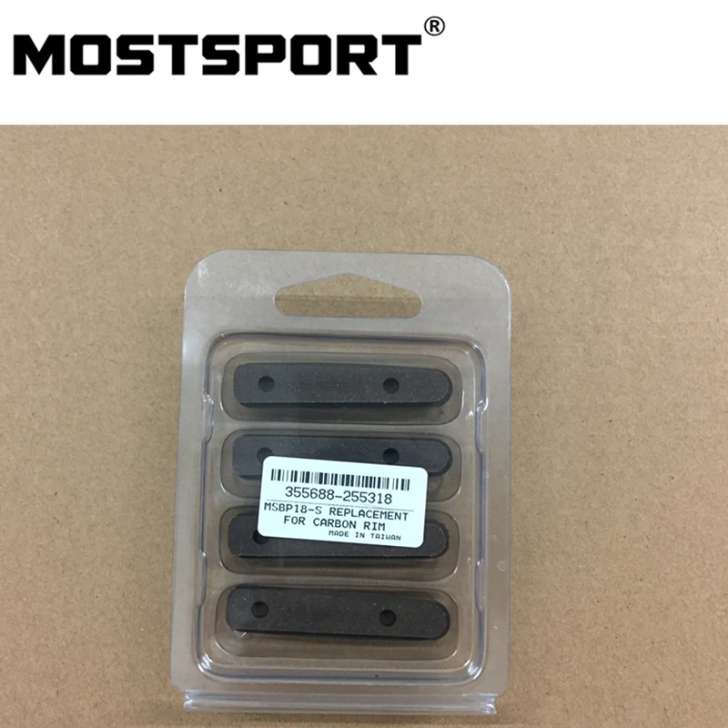 Brake pads for carbon rims 5