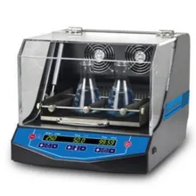 CE ES-60 инкубатор с контролем температуры и шейкер 50~ 300 об/мин R. T.+ 5~ 60 градусов Цельсия абсолютно RH