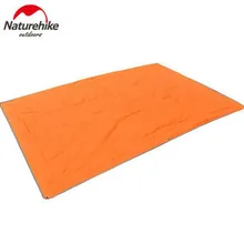 Naturehike водонепроницаемый походный коврик для 2 человек, открытый солнцезащитный коврик, ткань для пикника, пляжа, 3 цвета, палатка, тент, коврик