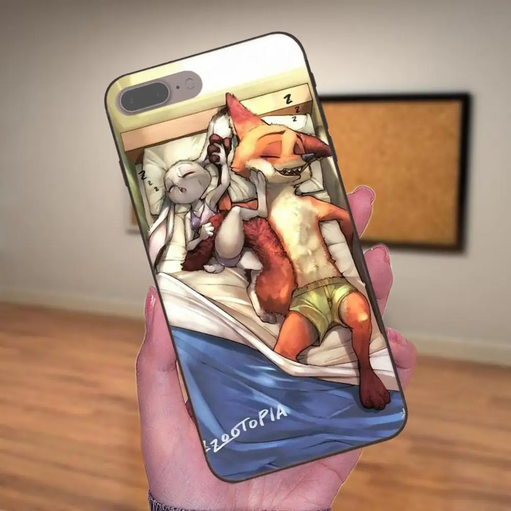 Nick Wilde и Judy Hopps Zootopia для Huawei Y3 Y5 II Y6 Y7 Y9 nova 2 Plus 2S 3i 4 4e Lite Prime 2017 2018 2019|Чехлы-накладки| |