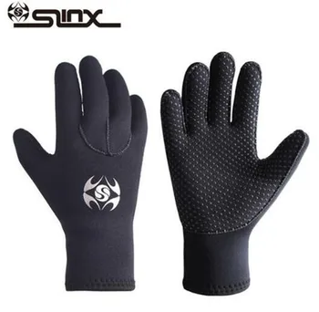 

SLINX 3mm Neoprene Waterproof Swimming Gloves Keep Warm For Winter Swimming Diving Surfing Snorkeling Gloves Sport Equipment
