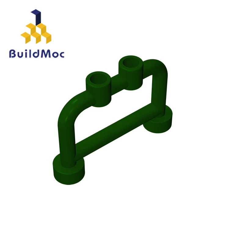 BuildMOC совместимые сборки частиц 4083 бар 1x4x2 с StudsBuilding блоки части образовательные