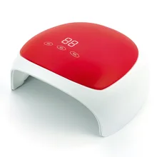 24 Вт УФ светодиодный Сушилка для ногтей 12 шт. бусины Sun4se цифровой дисплей сушилка с УФ-лампой лак для ногтей для отверждения УФ светодиодный гель маникюр Дизайн ногтей лампа