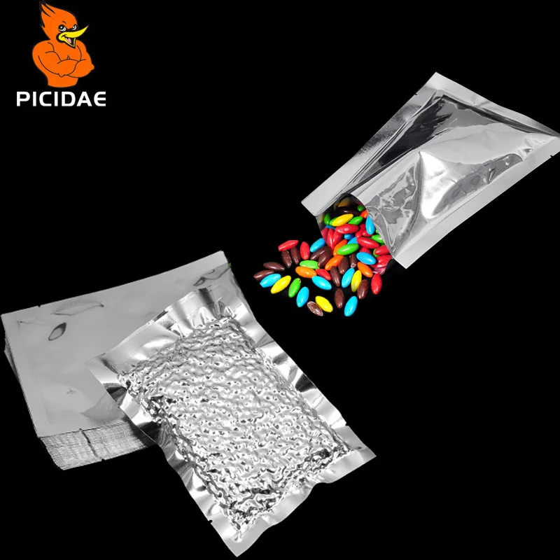 

monitor PC board Circuit hard Snack disk Optical drive large Aluminized sample Portable Aluminum bag Packaging Open Flat foil