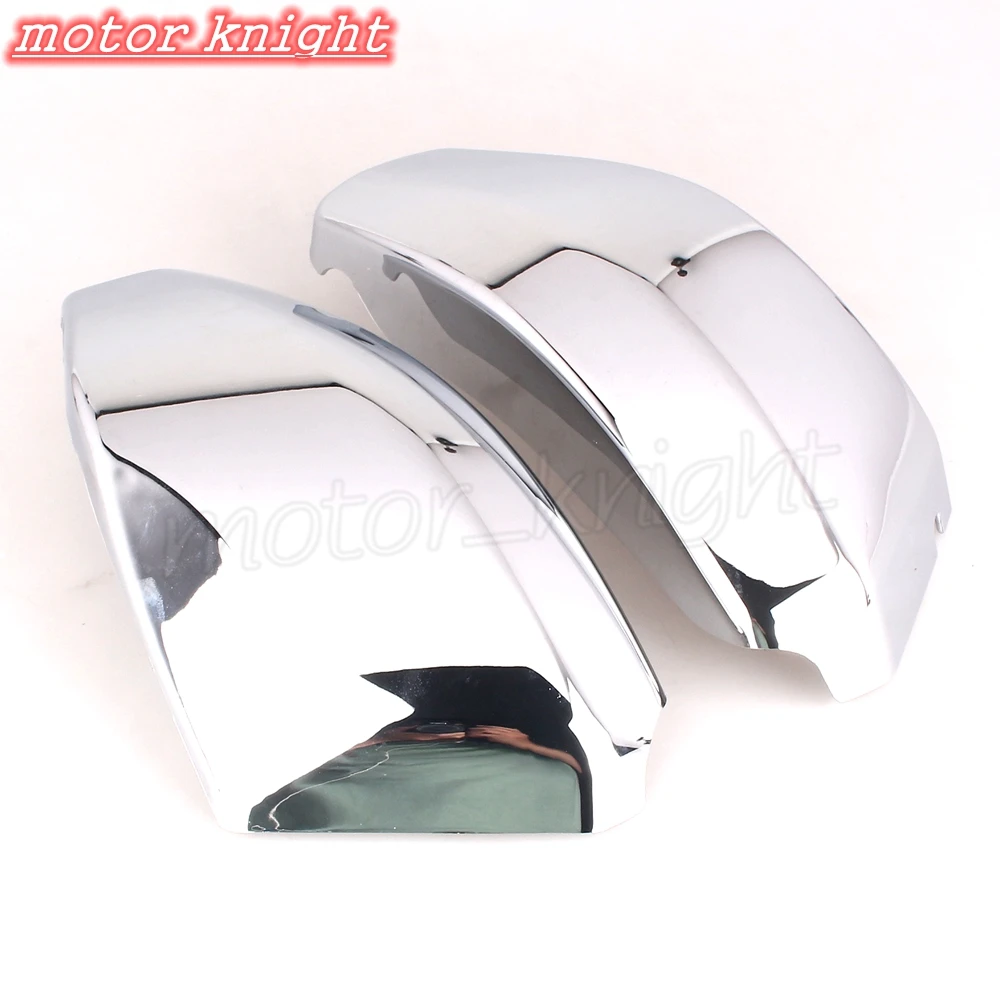 Боковые Чехлы hrome для Honda VTX1300C 1300R 1300S 1300T 2003 2004 2005 2006 2007 2008 (55 2009) 04 05 06 07 08|side cover|side cover