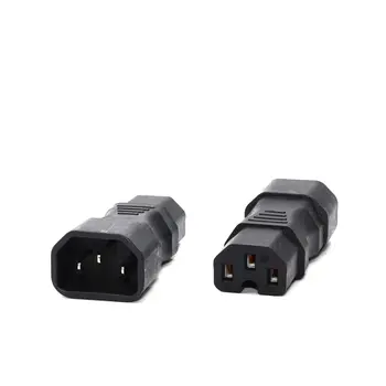 

IEC 320 C13 male to C15 kettle plug female Power adapter C16 to C14 PLUG CONVERTER