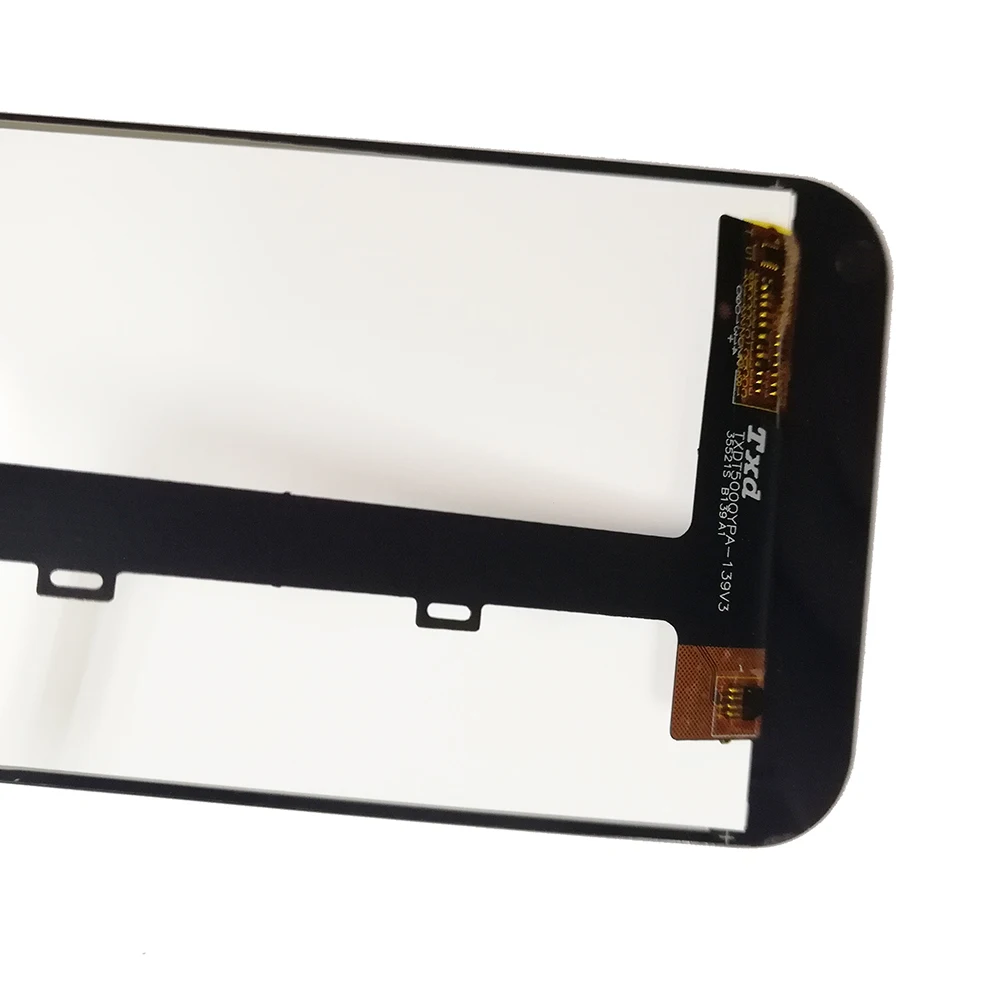 Najtaniej Nie martwy piksel wyświetlacza LCD dla Asus Zenfone żywo G500TG Z00YD panel dotykowy przednia zewnętrzna szkło Digitizer ekran zgromadzenie 1280*720