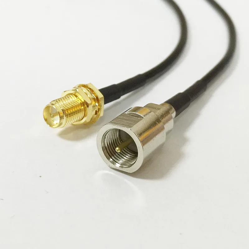 Новый модем коаксиальный кабель RP SMA гнездовой разъем гайка FME RG174 Pigtial 20 см 8