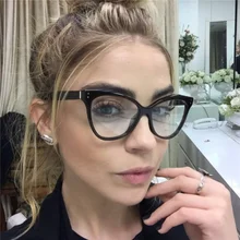 NYWOOH, сексуальные очки "кошачий глаз", оправа для женщин, оптические очки, модная прозрачная оправа для очков