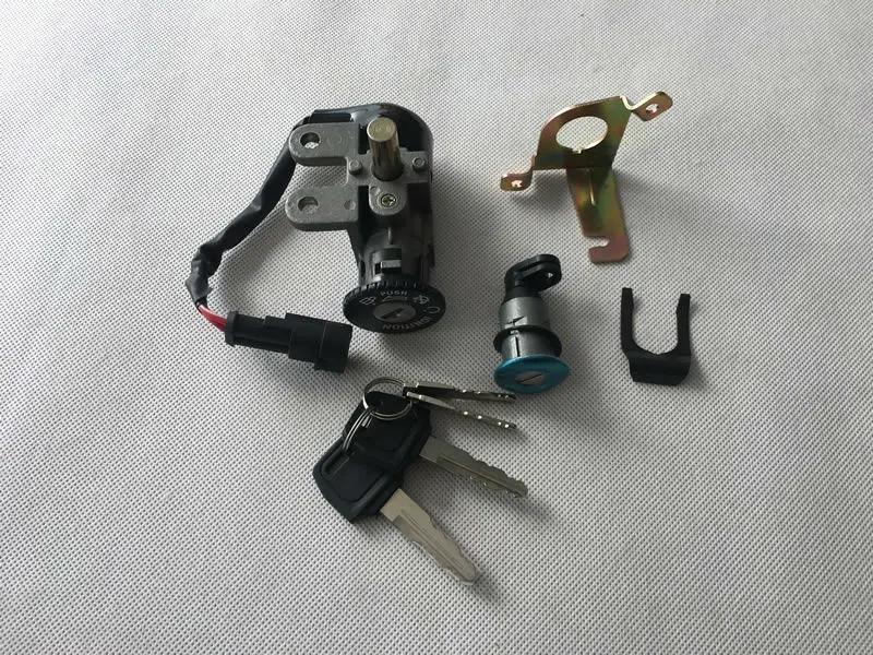 Набор ключей зажигания для универсального Ksr Moto Ride Soho125 Soho150 Soho Sarrio 125 150|ignition key
