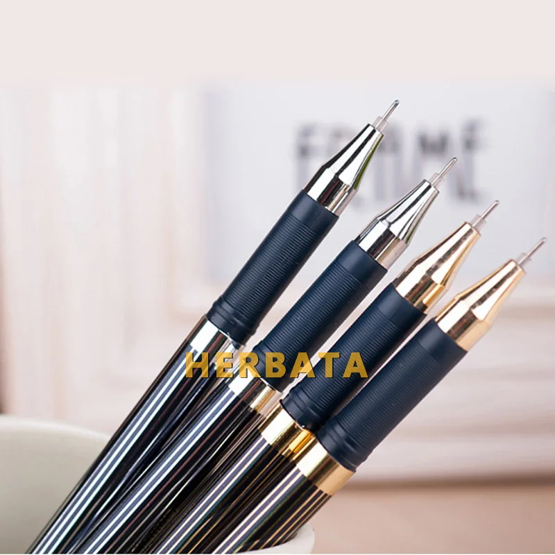 1 шт./лот, хорошее качество, гелевая ручка 0,5 мм, гелевая ручка для офиса, канцелярские ручки, школьные принадлежности, ручка CL-1023