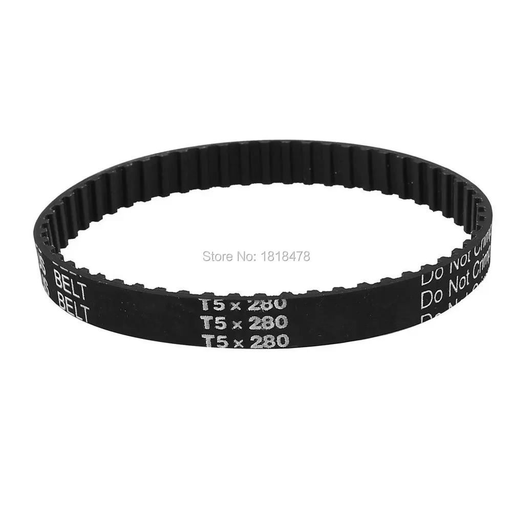 T5x280 280mm Girth 56 Teeth 5mm Pitch 10mm Wide Industrial Timing Belt