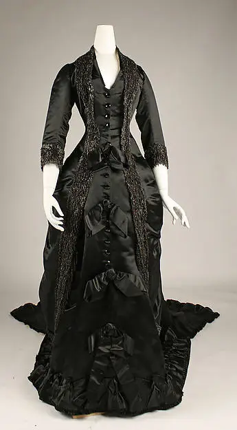 victorian dinner dress