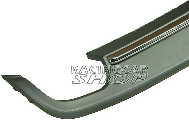 Sline Style High Quality PU Rear Diffuser Fit For Audi A5 4door Non-Sline Bumper 2012UP