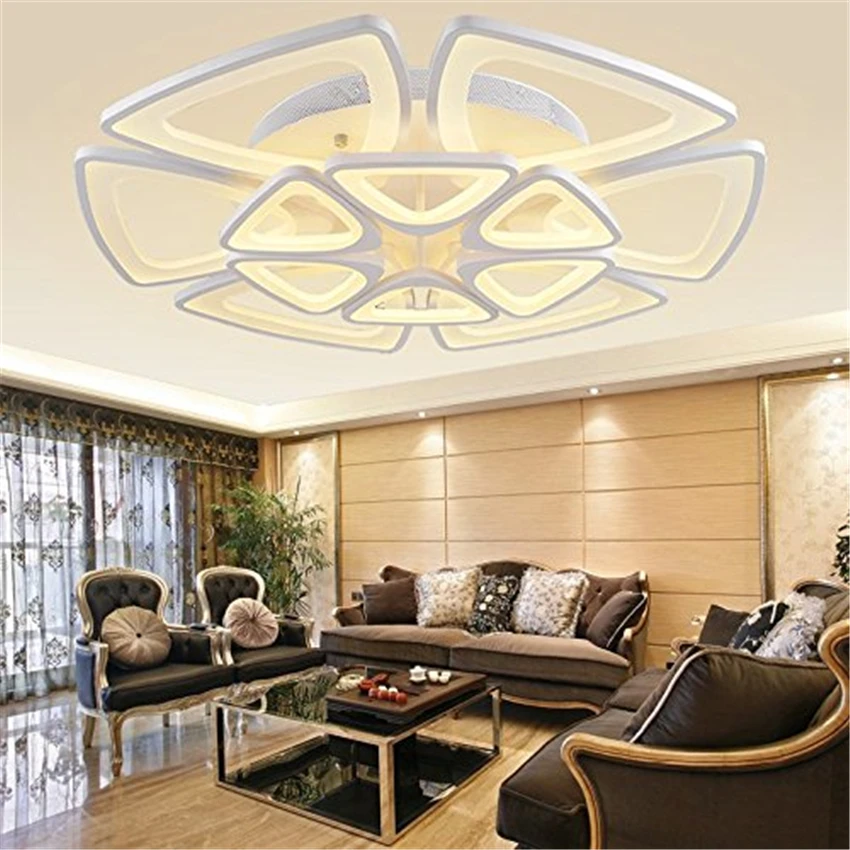 

modern American LED Ceiling Lighting Fixture for Dining Room Living Room and Bedroom hotel restaurant decor hanging luminaire