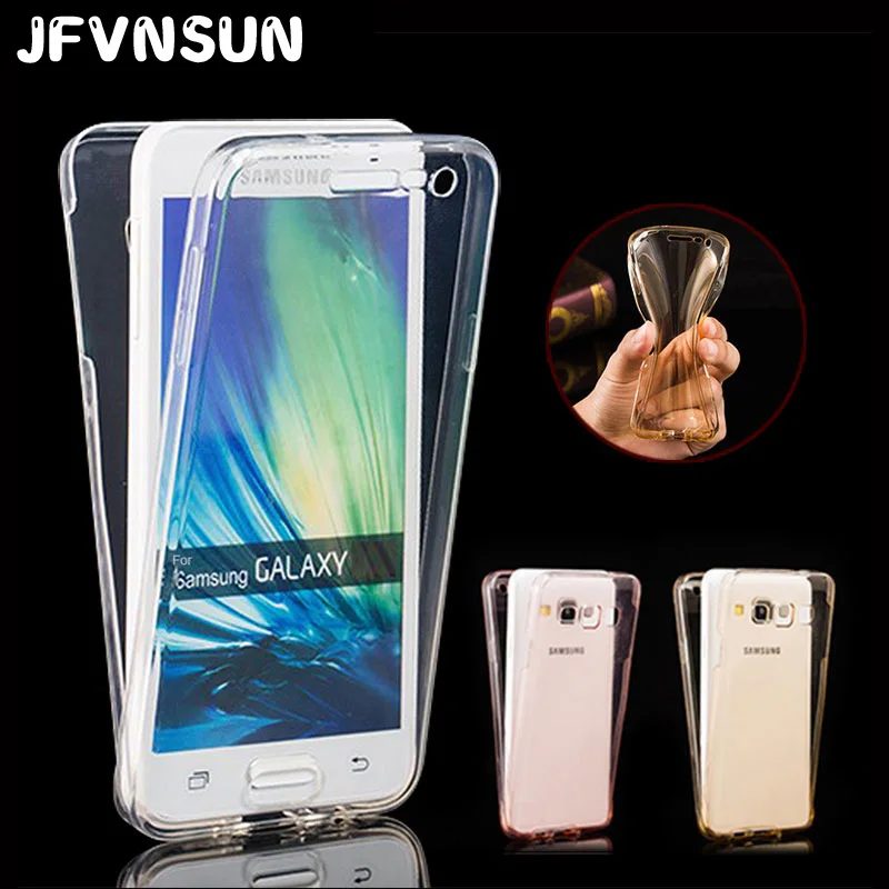 Чехол для Samsung Galaxy A3 A7 A310 A5 2016 чехол SAMSUNG A520 2017 мягкий гелевый силиконовый с полным