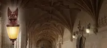 Aisle lamp hallway outdoor patio lamp waterproof wall balcony European style retro pastoral bat