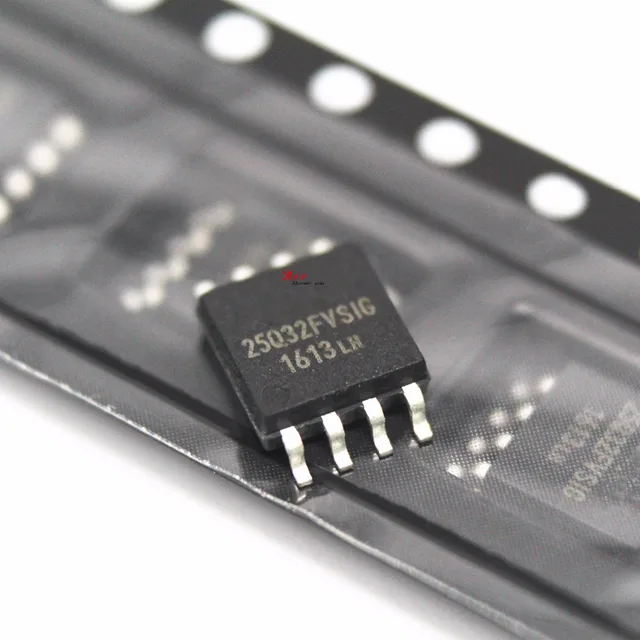 10PCS Flash memory chips SOP8 25Q32FVSIG W25Q32 W25Q32FVSIGin Integrated Circuits from
