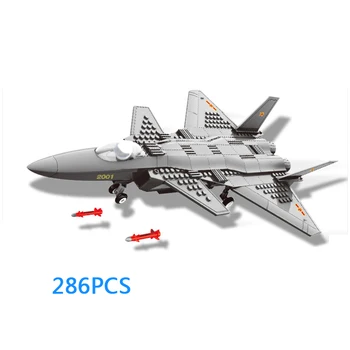 

1:50 scale J20 Fire Fang fighter modern military weapon batisbricks building block ww2 air force figures model bricks toys