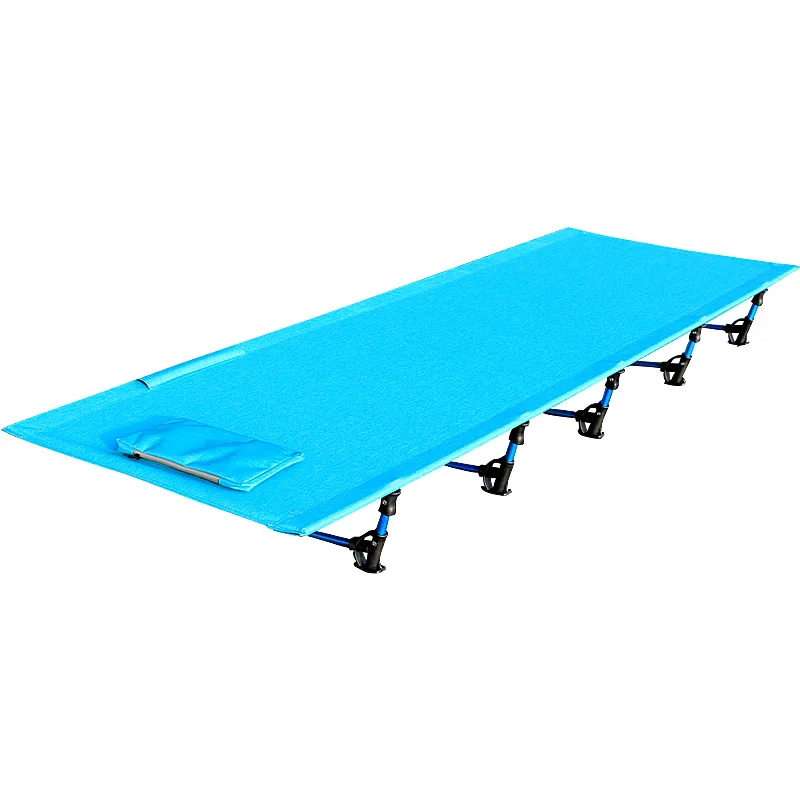 Ultralight camp bed frame bed folding portable bed