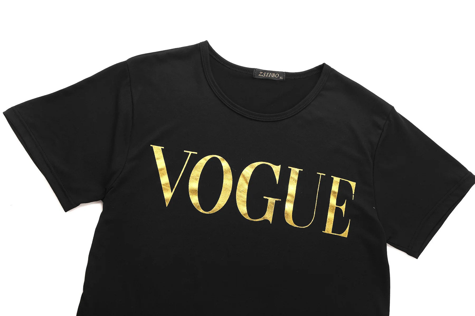 T shirt women tshirt 2020 new vintage vogue letter print short sleeve summer style T-shirt cheap clothe female dropshipping T012