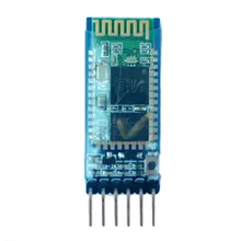 1 шт. HC-05 6 Pin беспроводной Bluetooth RF приемопередатчик модуль последовательный для Arduino Eletronic горячая распродажа