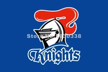 Newcastle Knights Flag 3ft X 5ft National Rugby League NRL Banner Size 4 144* 96cm Flag