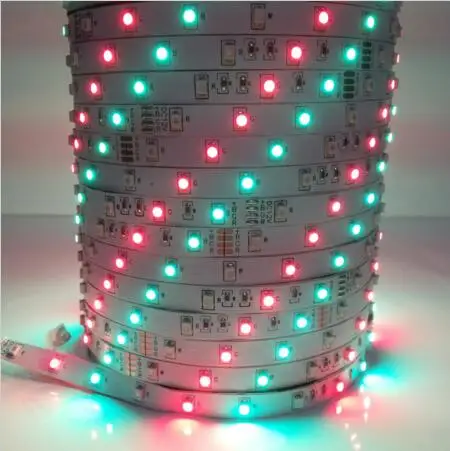10 М ПРИВЕЛО Полосы 2835/3528 RGB Гибкий Свет Не Водонепроницаемый DC 12 В 300 Светодиодов с
