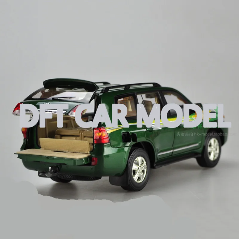 1:18 сплава игрушечных автомобилей 2012 LC200 модель автомобиля SUV детской машинки оригинальный авторизованный детские игрушки